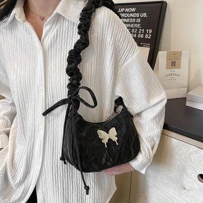 Bolsa Crossbody Casual con Cordón y Moño - Image 26