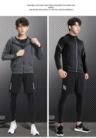 Mallas Térmicas Deportivas Hombre con Forro Polar - Ropa Interior Base Elástica - Image 33