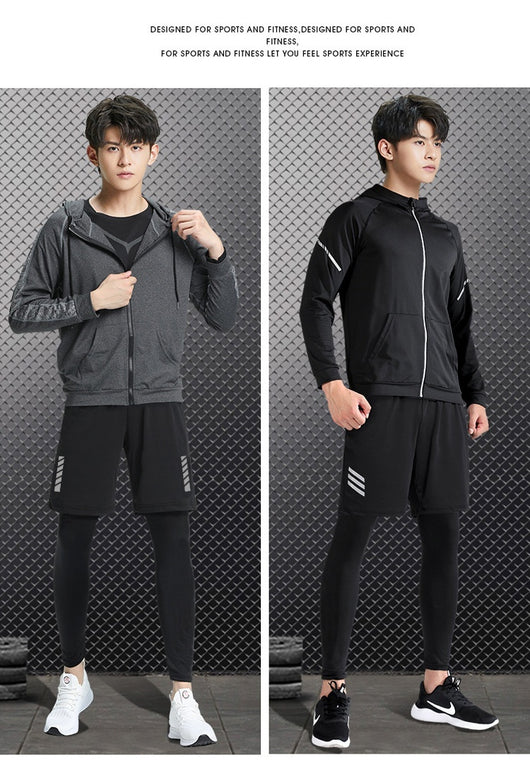 Mallas Térmicas Deportivas Hombre con Forro Polar - Ropa Interior Base Elástica - Image 33