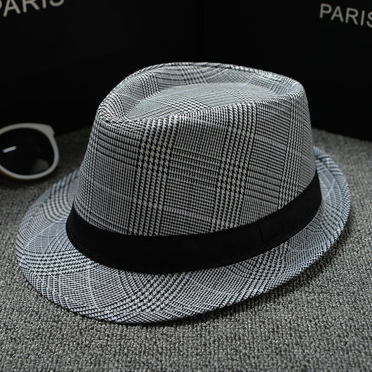 Gorra de Cuadros Houndstooth Clásica para Hombre - Estilo Europeo y Americano - Image 21
