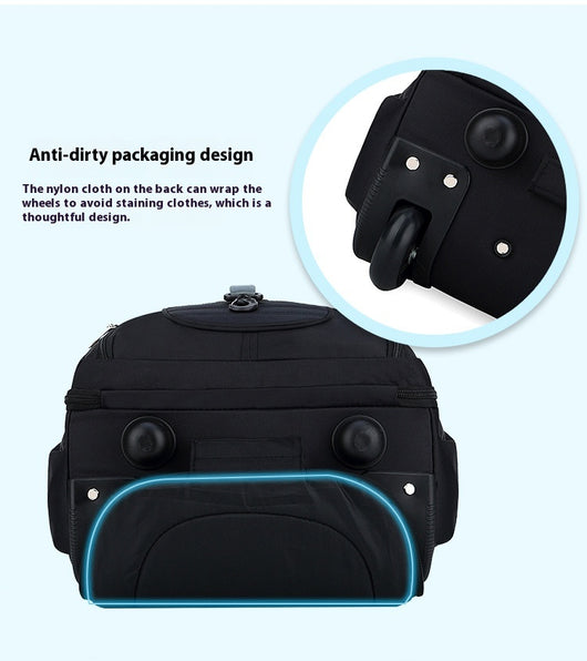 Mochila de Gran Capacidad para Viajes de Negocios - Image 9