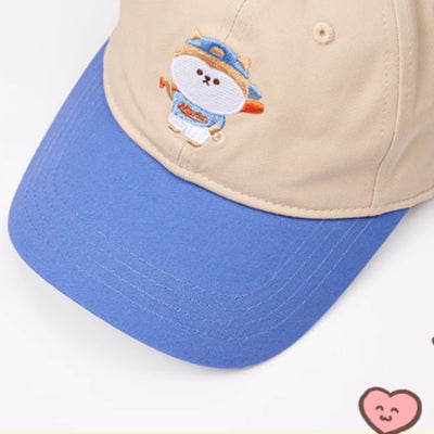 Gorra de Béisbol con Bordado Cartoon - Protección Solar y Ajuste Cómodo - Image 6