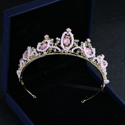 Corona Princesa Infantil para Bodas y Celebraciones Especiales - Image 4