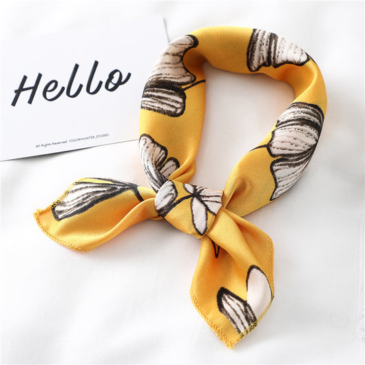 Pañuelo de Seda para Mujer - Versátil y Elegante - Image 16