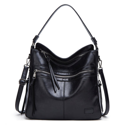 Bolso Crossbody Casual para Mujer con Gran Capacidad y Cierre de Cremallera - Image 9