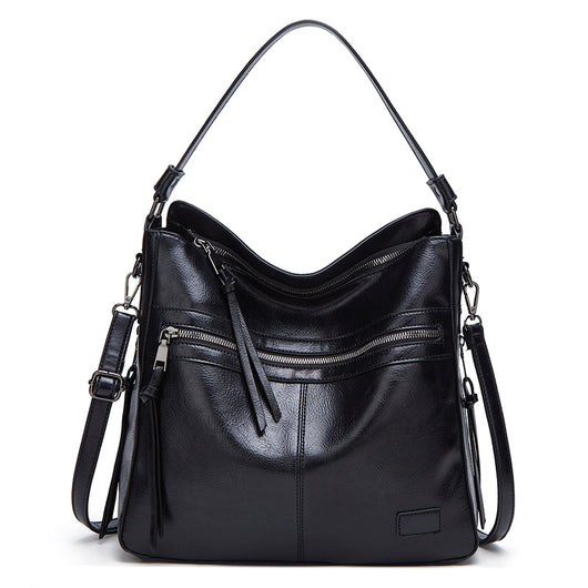 Bolso Crossbody Casual para Mujer con Gran Capacidad y Cierre de Cremallera - Image 9