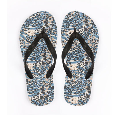 Chanclas de Playa con Textura Animal - Comodidad y Estilo para el Verano - Image 5