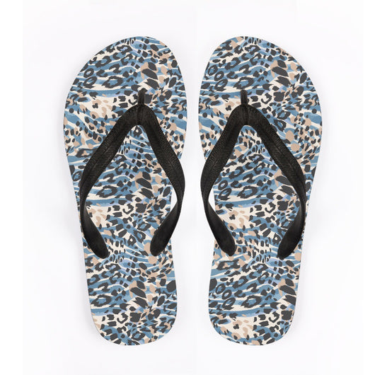 Chanclas de Playa con Textura Animal - Comodidad y Estilo para el Verano - Image 5