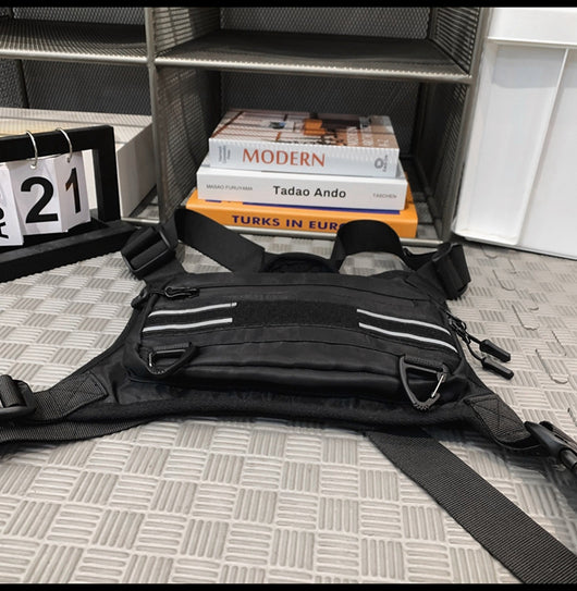 Bolsa Táctica Reflectante con Estilo Mecánico para Herramientas - Image 25
