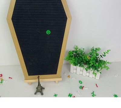 Pizarra Decorativa de Fieltro y Madera para Mensajes y Fotografía - Image 18