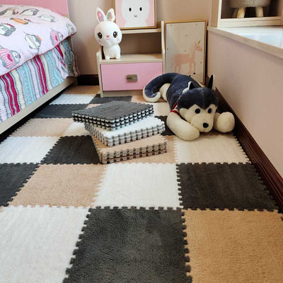 Alfombra Cubo de Gran Área para Habitación y Lado de Cama - Image 8