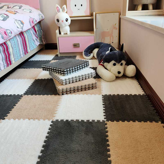 Alfombra Cubo de Gran Área para Habitación y Lado de Cama - Image 8