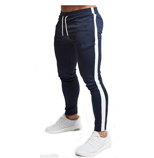 Pantalones Deportivos Slim Fit para Hombre - Colores Puros - Image 8