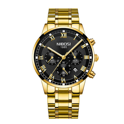 Reloj Deportivo Multifunción con Correa de Acero Resistente al Agua - Image 5