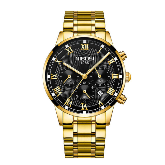 Reloj Deportivo Multifunción con Correa de Acero Resistente al Agua - Image 5