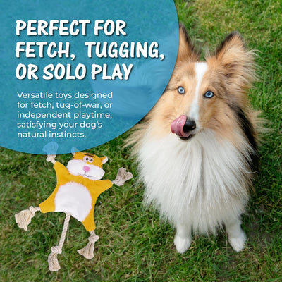 Juguetes para Perros de Peluche con Sonido - Masticables Seguros para Cachorros y Gatos - Image 21