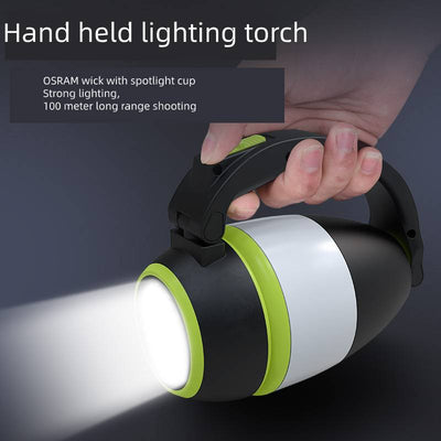 Lámpara LED 3 en 1 Multifuncional - Linterna de Emergencia Plegable para Camping y Auto - Image 11