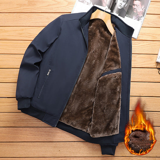 Abrigo de Negocios Casual para Hombre - Estilo Invierno Moderno - Image 10