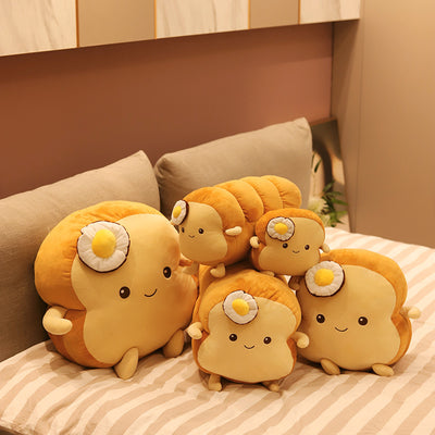 Almohada Peluche Pan Tostado - Cojín Gigante Suave para Dormir - Image 11