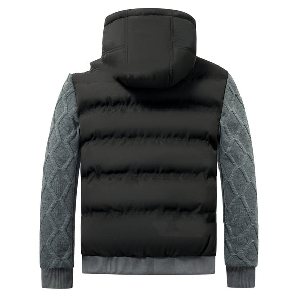 Abrigo Patchwork Moderno para Hombre