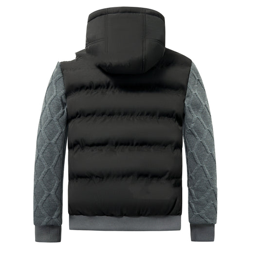 Abrigo Patchwork Moderno para Hombre - Image 2
