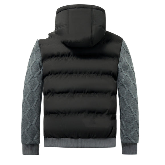 Abrigo Patchwork Moderno para Hombre