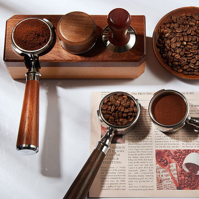 Portafiltro sin Fondo Estilo Italiano para Máquinas de Espresso - Image 3
