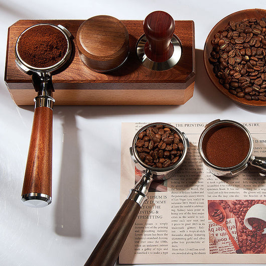 Portafiltro sin Fondo Estilo Italiano para Máquinas de Espresso - Image 3