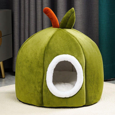 Nido Térmico Cerrado para Gatos - Cama de Invierno - Image 4
