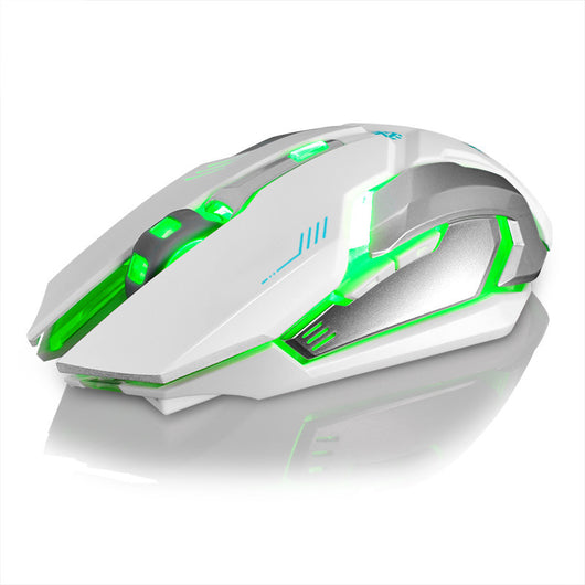 Ratón Inalámbrico Recargable con Luz LED para Oficina y Gaming - Image 5