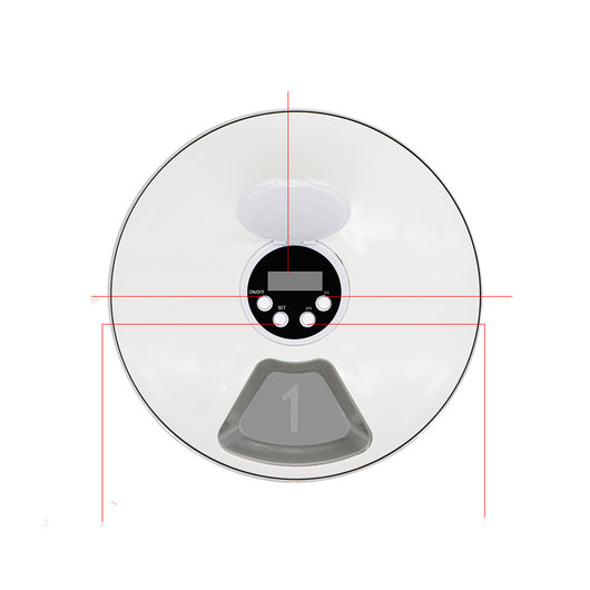 Comedero Automático Inteligente para Mascotas con Temporizador - Image 10