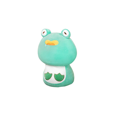 Cojín de Peluche Suave con Diseño de Gato Negro, Vaca y Rana - Image 17