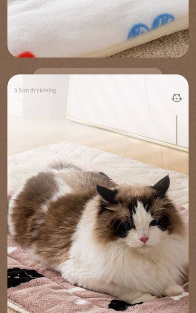 Manta Térmica de Felpa para Mascotas - Confortable y Cálida para Perros y Gatos - Image 19