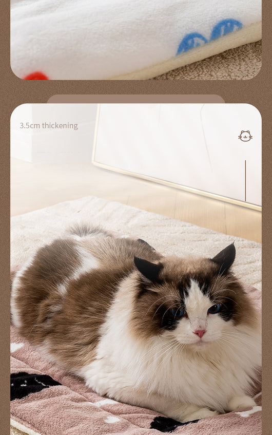 Manta Térmica de Felpa para Mascotas - Confortable y Cálida para Perros y Gatos - Image 19