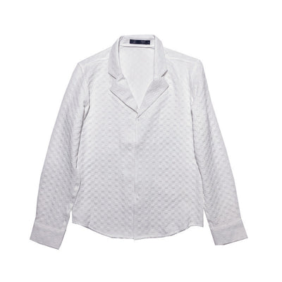 Camisa Casual de Manga Larga con Cuello Cubano - Image 5