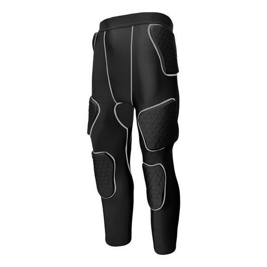 Pantalones de Compresión con Protección de Rodillas para Deportes - Image 17