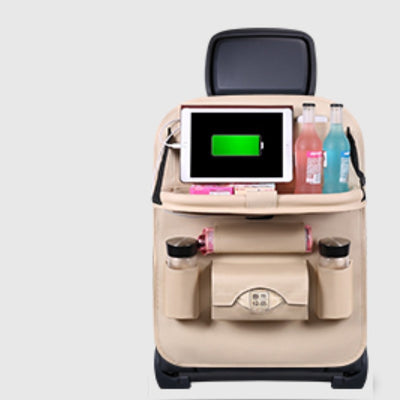 Organizador de Asiento con Carga USB para Auto - Image 5