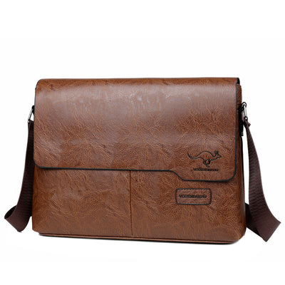 Mochila Mensajero Casual para Hombre - Image 4