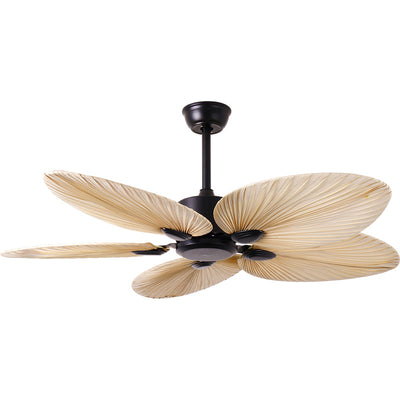 Ventilador de Techo Kwai Leaf Light con Diseño Tradicional - Image 3
