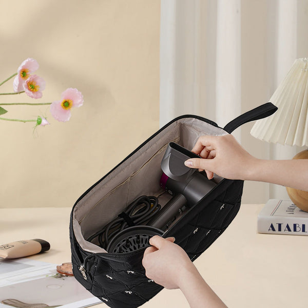 Bolsa Organizadora Multifuncional para Secadora y Rizador de Cabello
