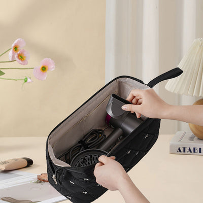 Bolsa Organizadora Multifuncional para Secadora y Rizador de Cabello - Image 2