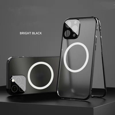 Funda Magnética MagSafe Cristal Doble Cara Antigolpes - Image 6