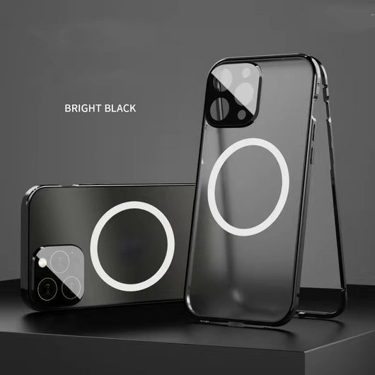 Funda Magnética MagSafe Cristal Doble Cara Antigolpes - Image 6