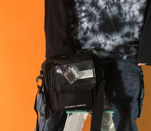 Bolso Crossbody Modular con Función de Empalme PVC - Image 12