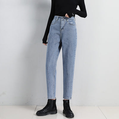 Pantalones Harem Escolares Sueltos para Mujer - Image 3