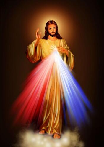 Cuadro de Pintura de Diamantes Jesús - Mosaico Religioso con Cruz - Image 24