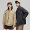 Chaqueta Corta Acolchada con Solapa para Hombre