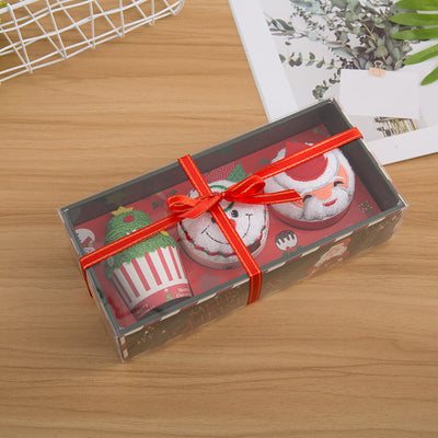 Set de Regalos Navideños con Toallas y Muñecos - Image 11