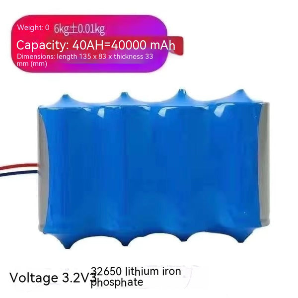 Acumulador Solar de Gran Capacidad Universal