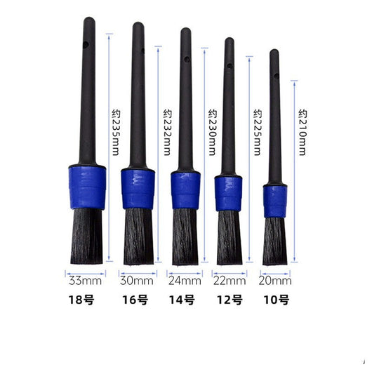 Set de Cepillos Especializados para Limpiar Interior del Auto - Image 4